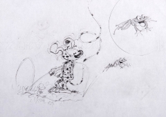 FRANQUIN-LeMarsupilami-18x26