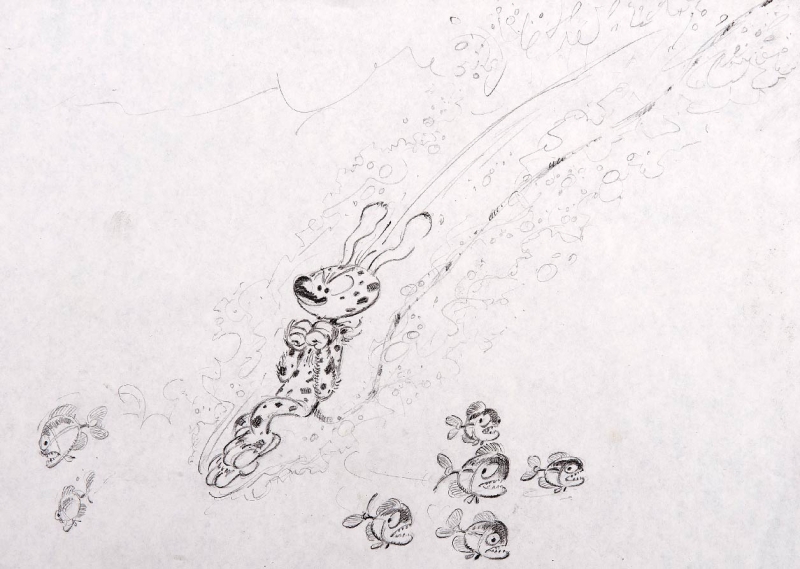 FRANQUIN-LeMarsupilami-18x28
