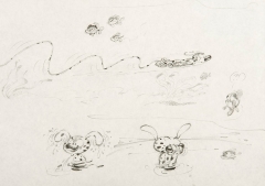 FRANQUIN-LeMarsupilami-Baignade-18x28