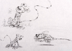 FRANQUIN-LeMarsupilami-Etudes-20x29