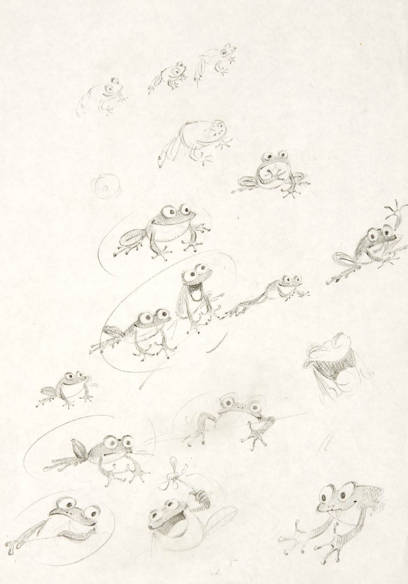 FRANQUIN-LeMarsupilami-Grenouille-20x29