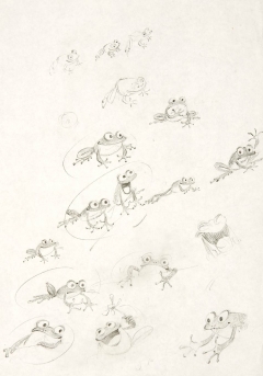 FRANQUIN-LeMarsupilami-Grenouille-20x29