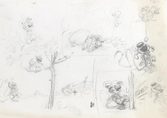 lot011 Franquin Lemarsupilami