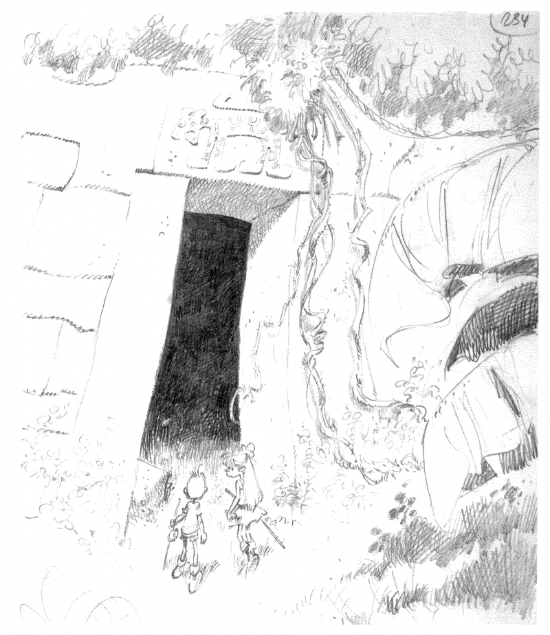 Dessin franquin 5