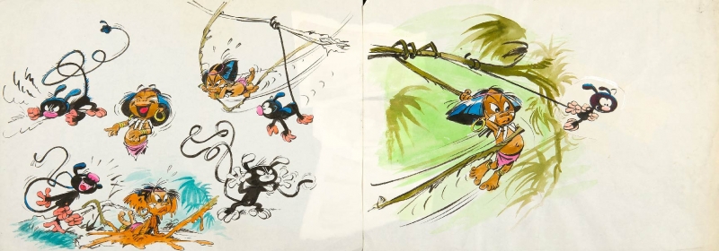 CONRAD-LeMarsupilami-PetitNoir-21x50