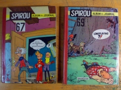 Albums du journal Spirou 67 et 69