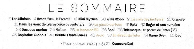 Sommaire