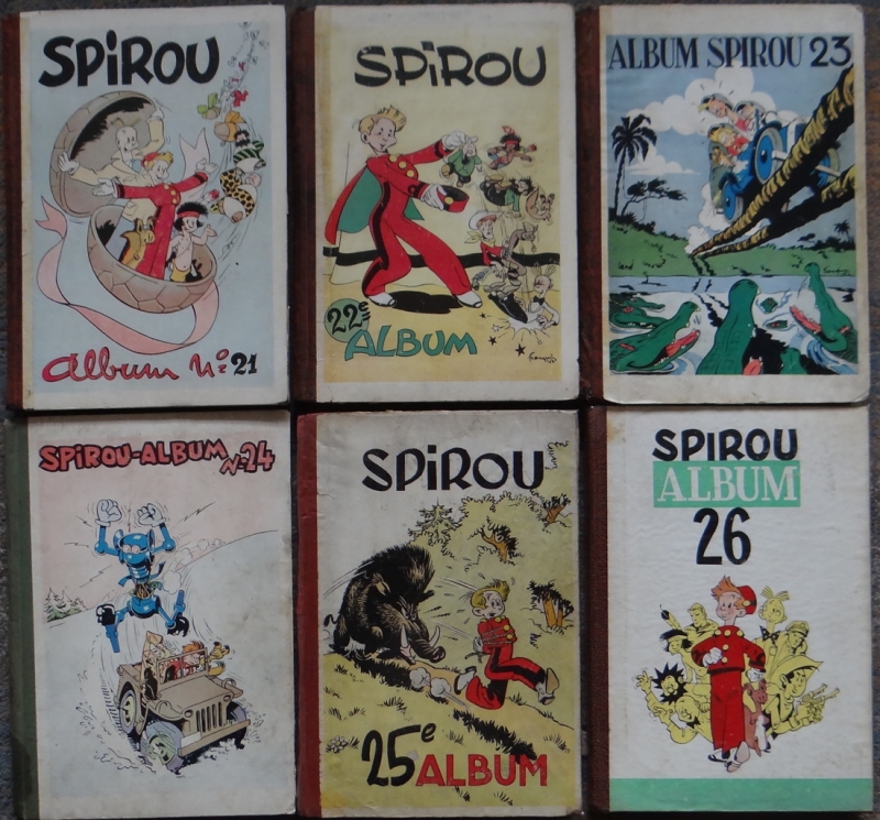 Recueils 21 - 26