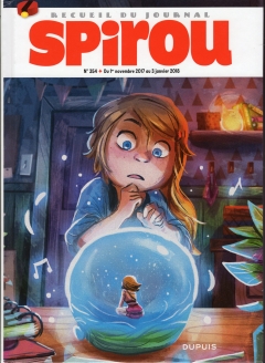 Album Spirou 354
