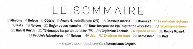 Sommaire