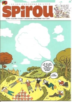 Spirou N°3878 (couverture)