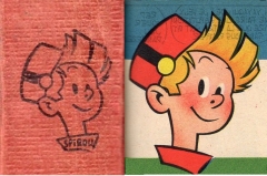 Albums 40 42 Tête Spirou