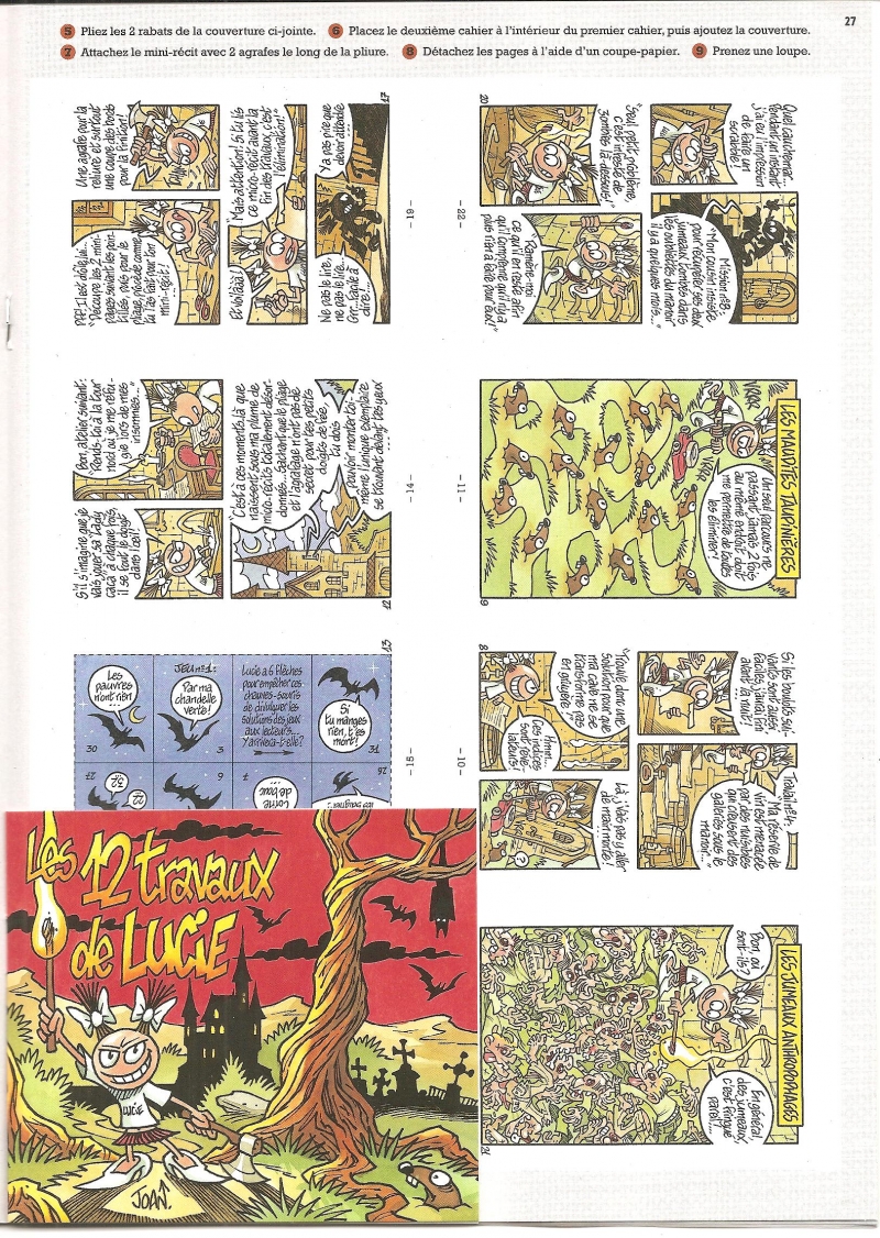 Spirou N°3878 (supplément)