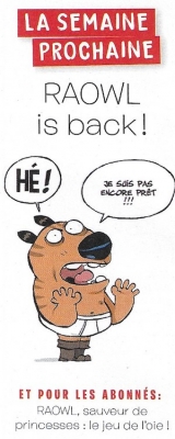 Semaine prochaine 4222