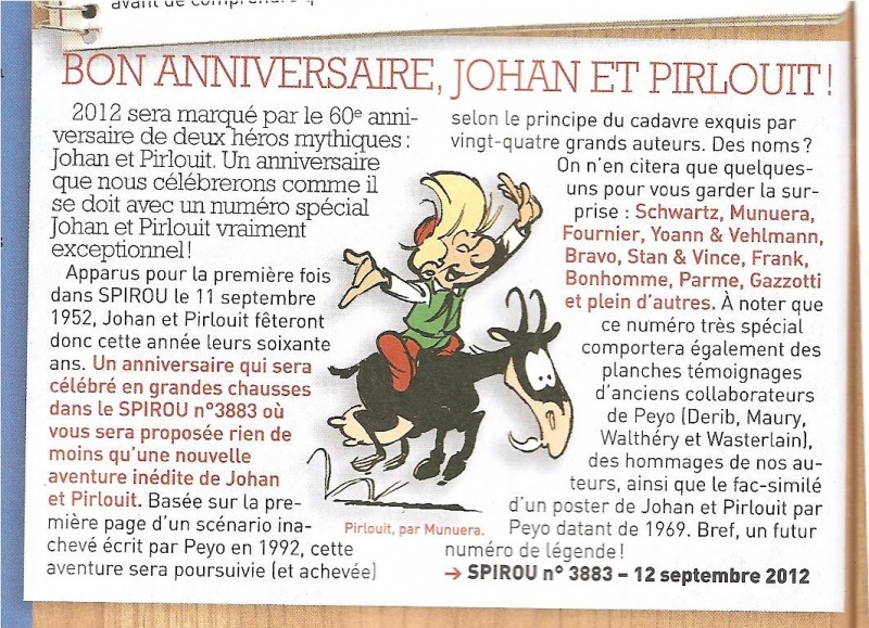 Spirou N°3879 (annonce J&P)