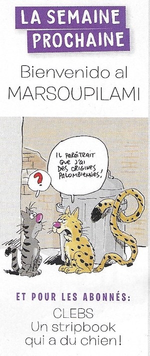 Semaine prochaine 4224