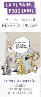 Semaine prochaine 4224