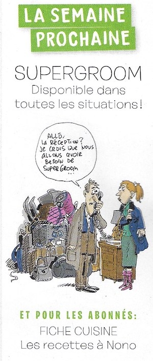 Semaine prochaine