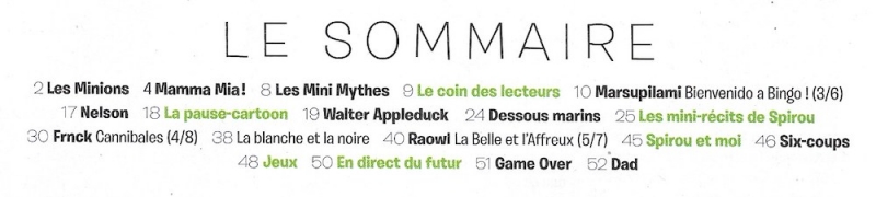 Sommaire