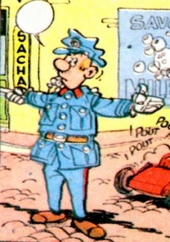 gendarme roux