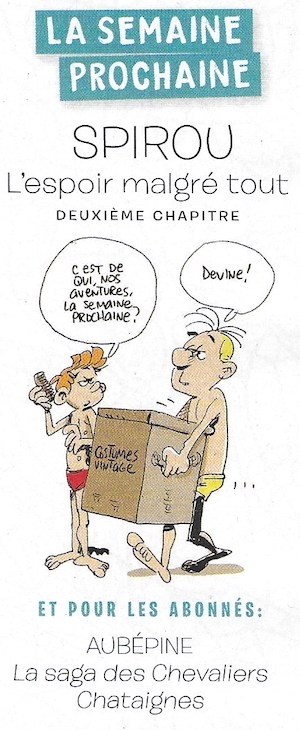 Semaine prochaine 4229