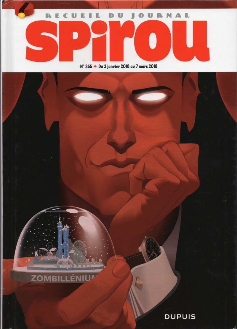 Album Spirou 355
