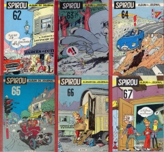 Recueils 62 - 67 B