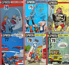 Recueils 74 - 79 B