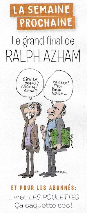 Semaine prochaine