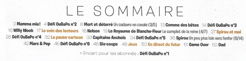 Sommaire