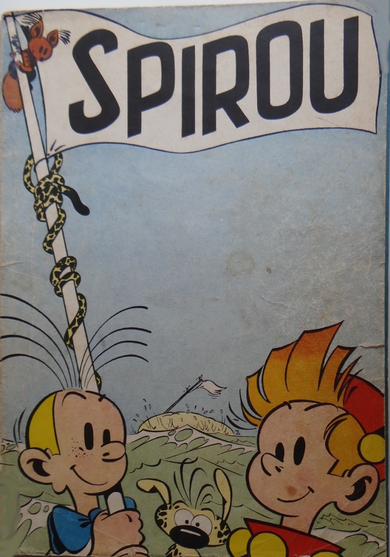 Spirou plage 1ep