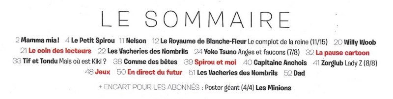 Sommaire 4245