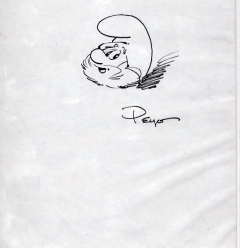 Dédicace Peyo 2