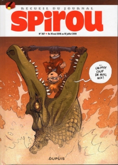 Album Spirou 357