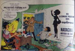 Spirou 1662 Natacha 1