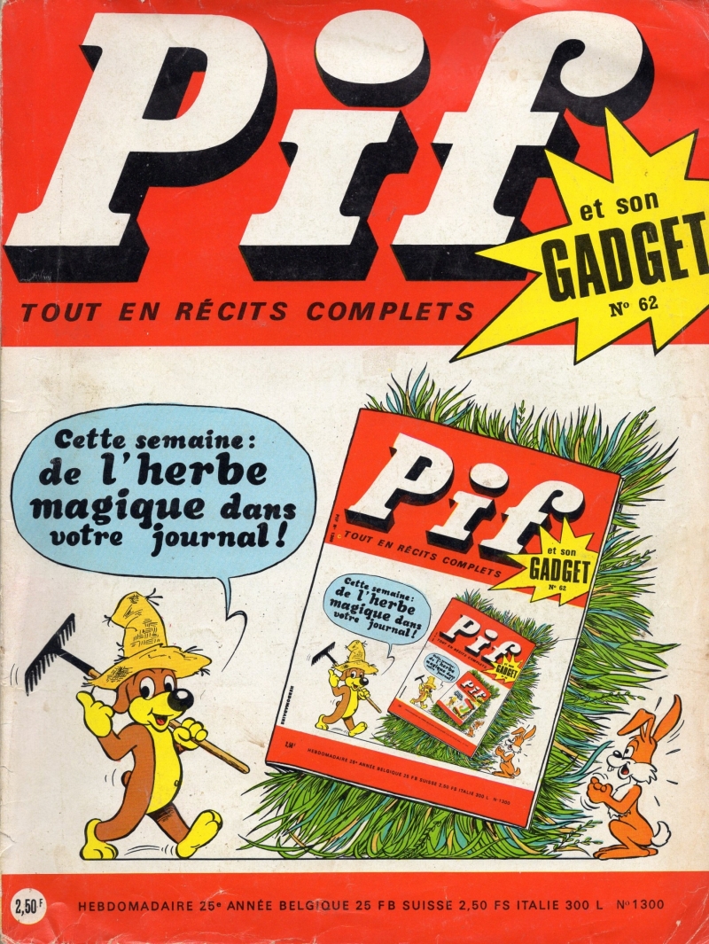 Mise en abyme Pif 62