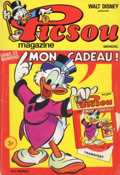 Mise en abyme Picsou 28