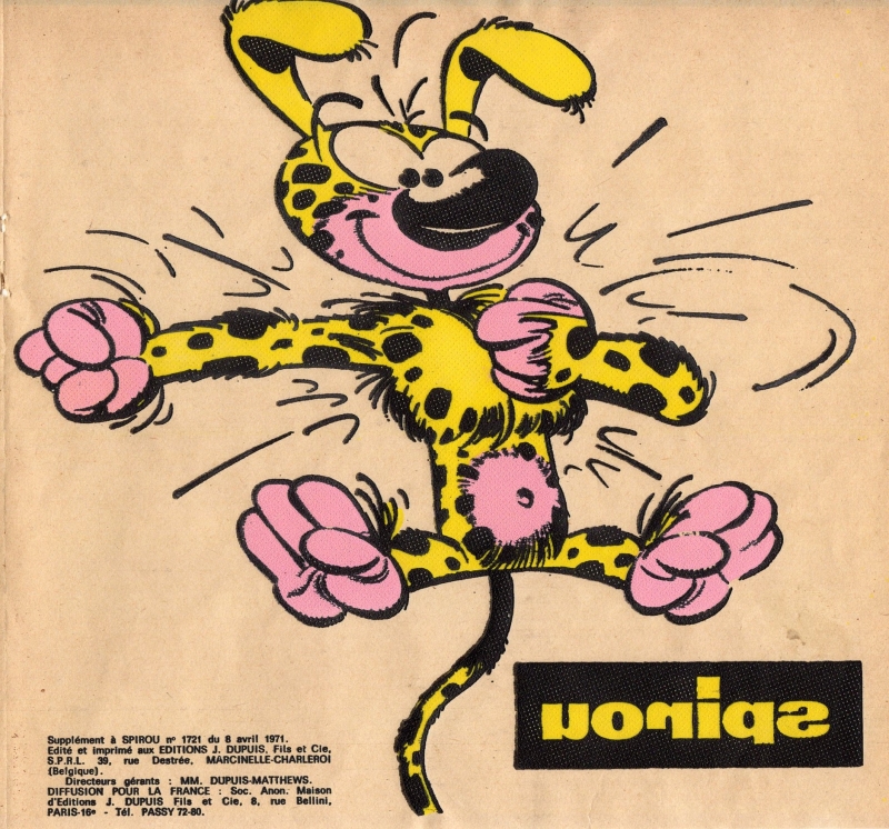 A C D Marsupilami