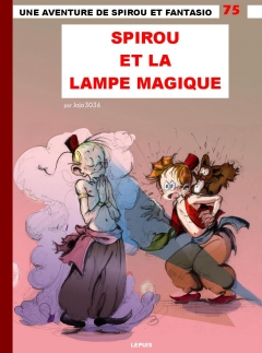 9. Jojo3036-spirou et la lampe magique