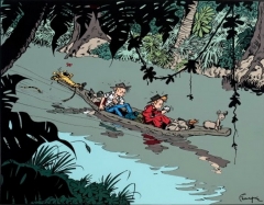 Spirou Pirogue