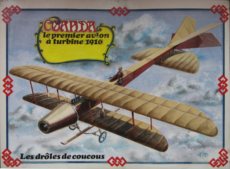 Devos Coanda Spirou 2085
