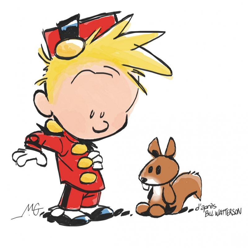 Calvin&HobbesPourInédi