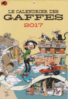 calendrier 2017 spirou 4107