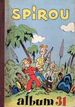 Album Spirou 31 (Belgique)