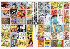 Timbres Spirou  3281