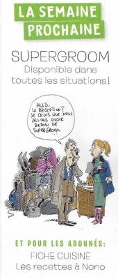 Semaine prochaine