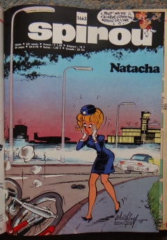 Spirou 1163 1ep Natacha