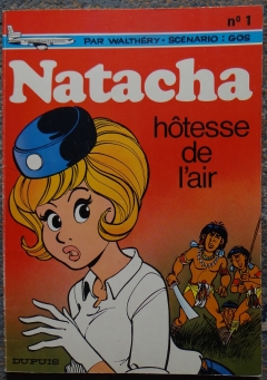 Album Natacha 1 eo 1ep