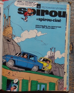 Spirou 1693 Yoko Tsuno