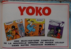 Spirou 1692 Yoko Tsuno